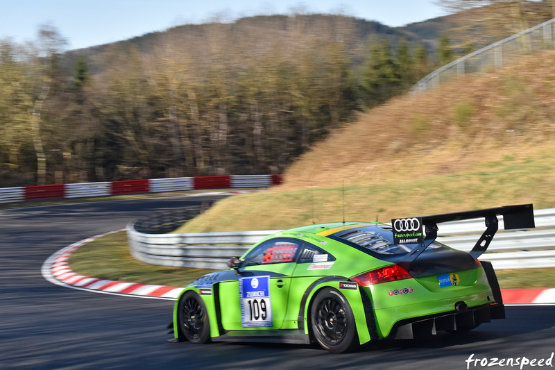 Illustration for article titled Rotek Racing Gets Jalopnik Bump At Nürburgring 24 Hours Qualifying Race